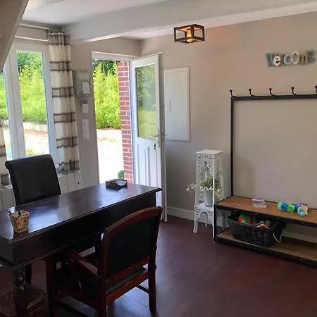 Сasa de vacaciones La Maison De Sophie 10mn De Deauville Tourgéville