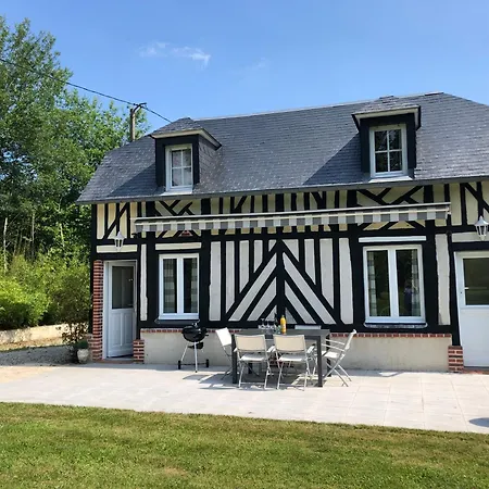 Сasa de vacaciones La Maison De Sophie 10mn De Deauville Tourgéville